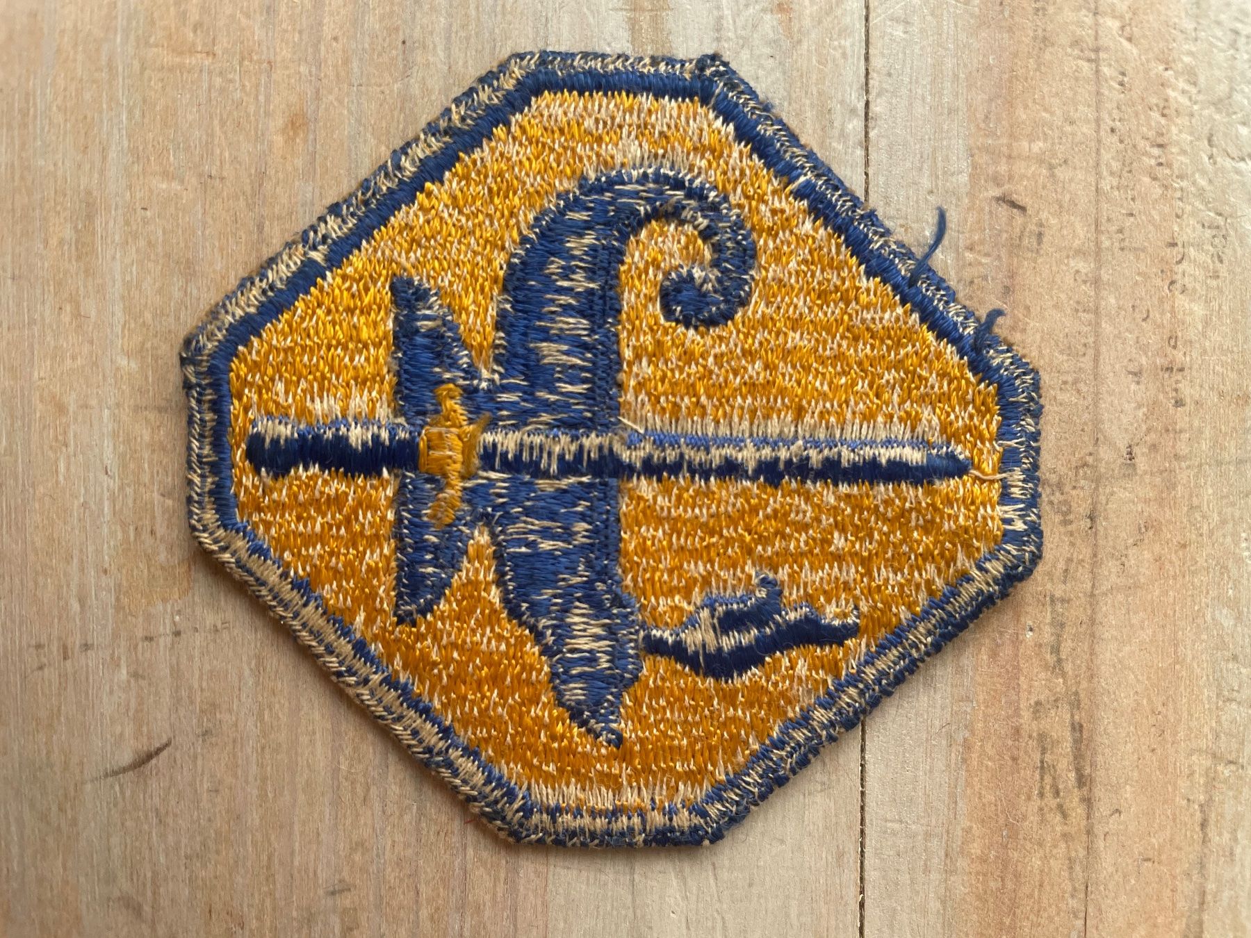 US Army Uniformi: Patch U.S. Army Original WW2 ASTP – Usato da Oberbütschel venduto da Woodie2005 1