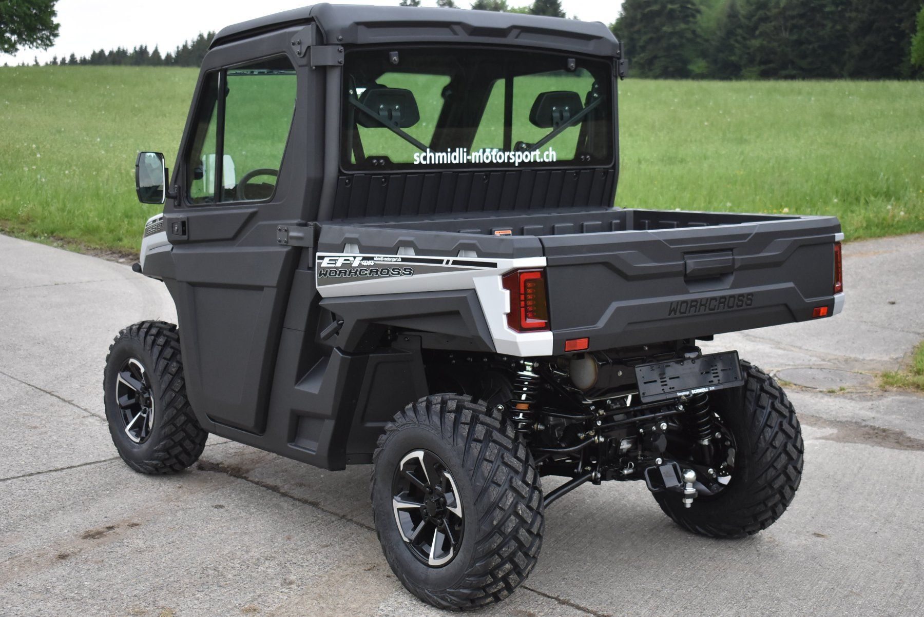 Polaris ATV / Quad: ODES Workcross 650 EFI EPS 4x4 – Nuovo (secondo la descrizione) da Sempach-Station venduto da dragster410 4