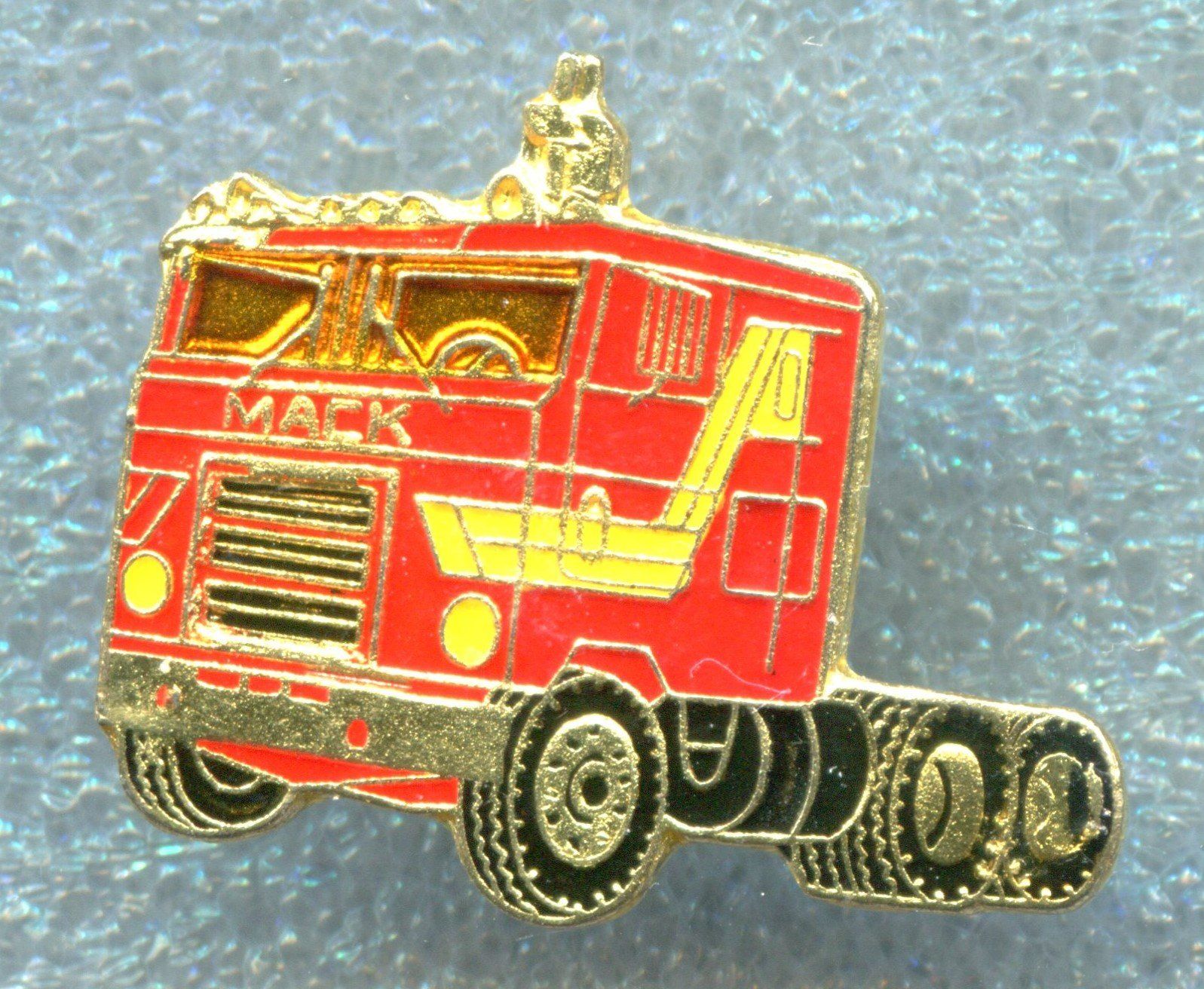Plaketten & Abzeichen: US  TRACK  MACK – Gebraucht aus Winterthur von Sammleroase