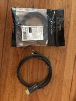 2 x DisplayPort Kabel 1m ? Sonero ? NEU / OVP