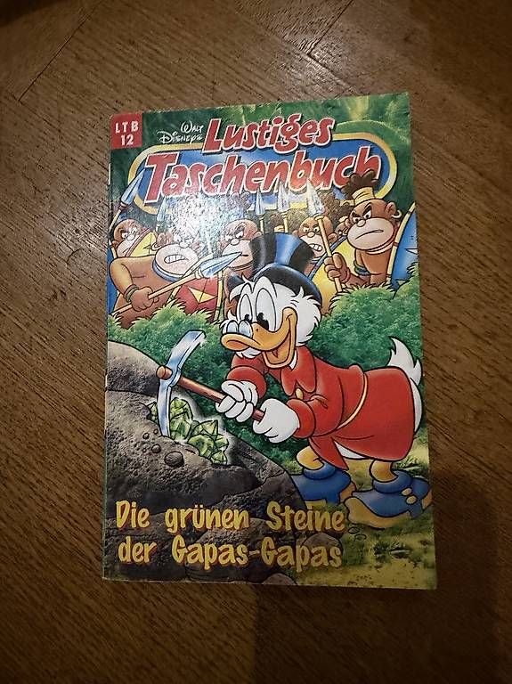 Comics: LTB 12 mit Rückbild – Gebraucht aus Baden von mel_v7rg