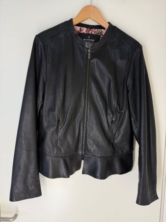 Milestone Lederjacke Damen Gr. 42 - Lammleder