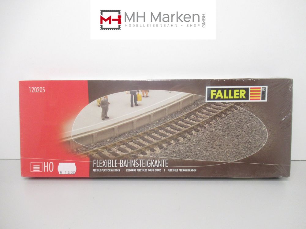 Faller 120205 Bausatz Flexible Bahnsteigkante 1:87 H0 Anlage (Gebraucht ...