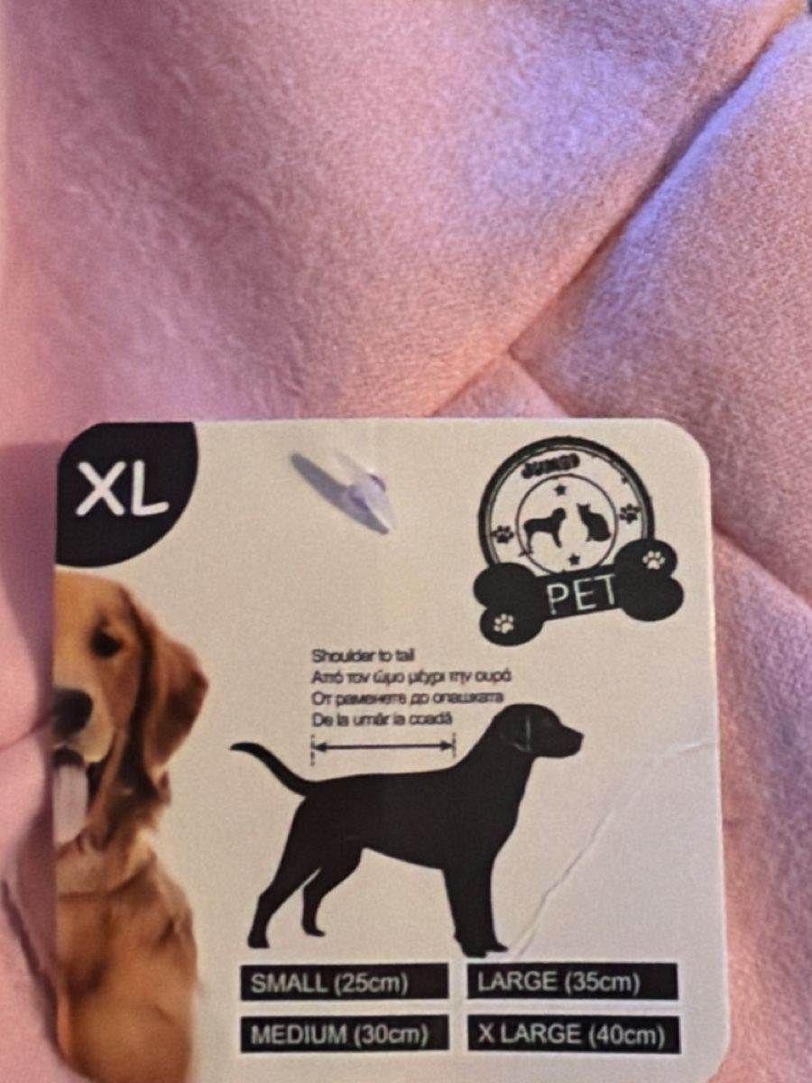 Abbigliamento: Hundepullover/Hund Mantel – Nuovo (secondo la descrizione) da Wahlen b. Laufen venduto da Salome7 3