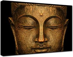 BUDDHA BILD 100x70