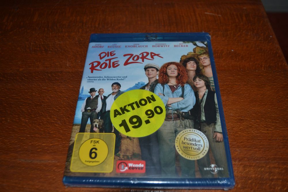 Die rote Zora (NEU) | Kaufen auf Ricardo