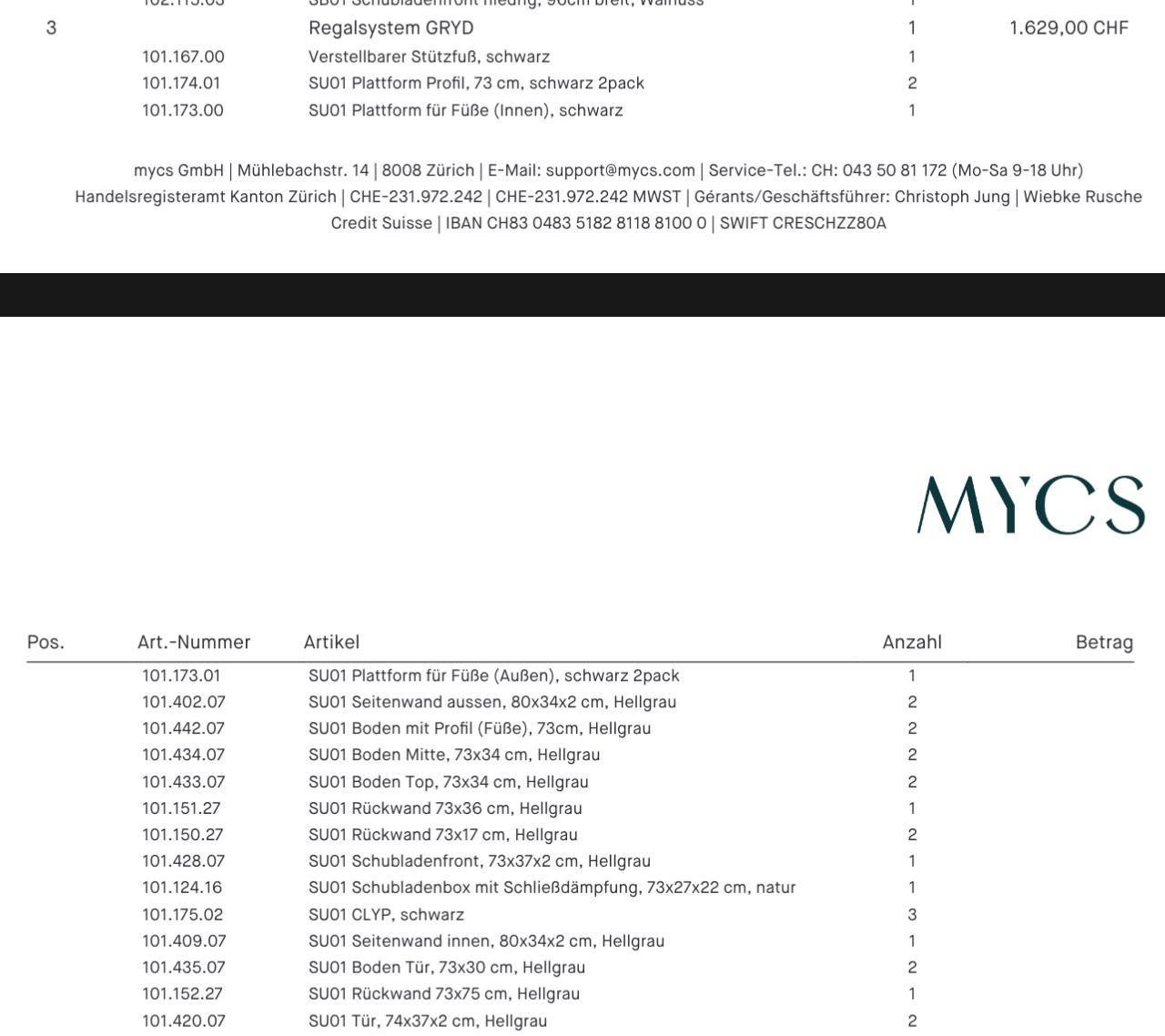 MYCS Kommoden: MYCS Kommode Hellgrau – Gebraucht aus Bülach von rox_9hc7 3