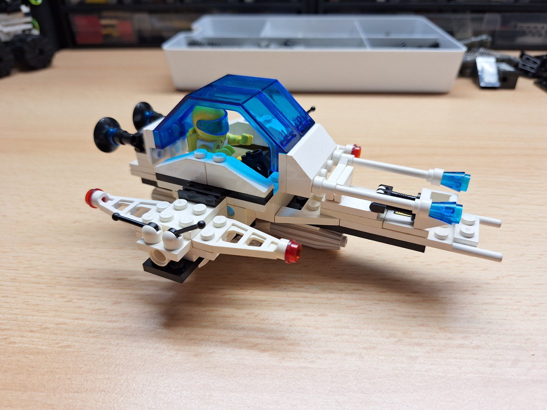 Lego Kit di costruzioni: Lego 6875 Hovercraft – Usato da Zürich venduto da Candid85