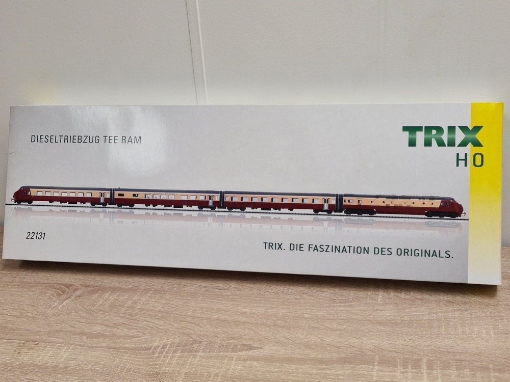 Rame RAm TEE Edelweiss SBB-CFF Roco Digital Start HO - Ep IV - Excellent état