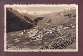 SEDRUN - Piz Badus - Oberalppass - 1933
