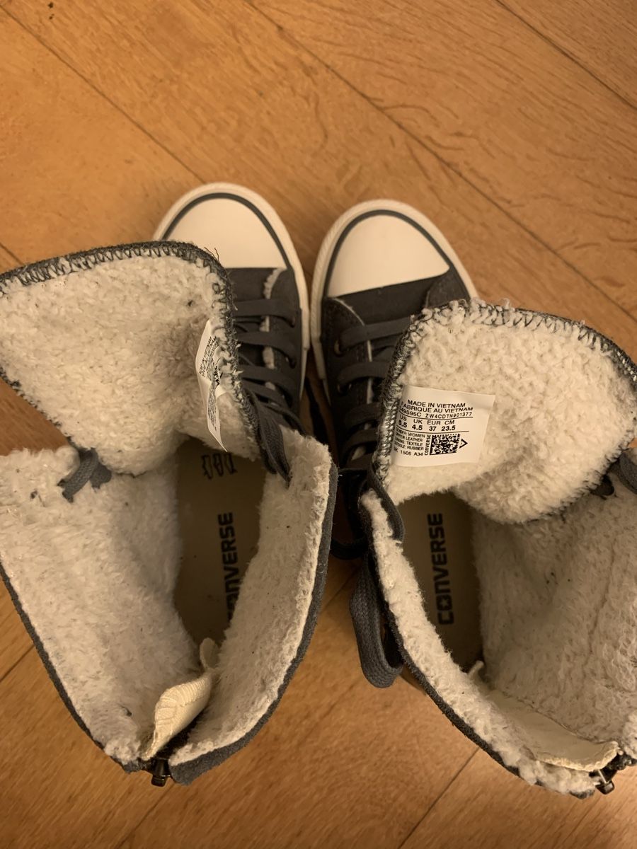 Converse Scarpe da donna: Gefütterte Converse All Star – Usato da Zürich venduto da beatricezz 4