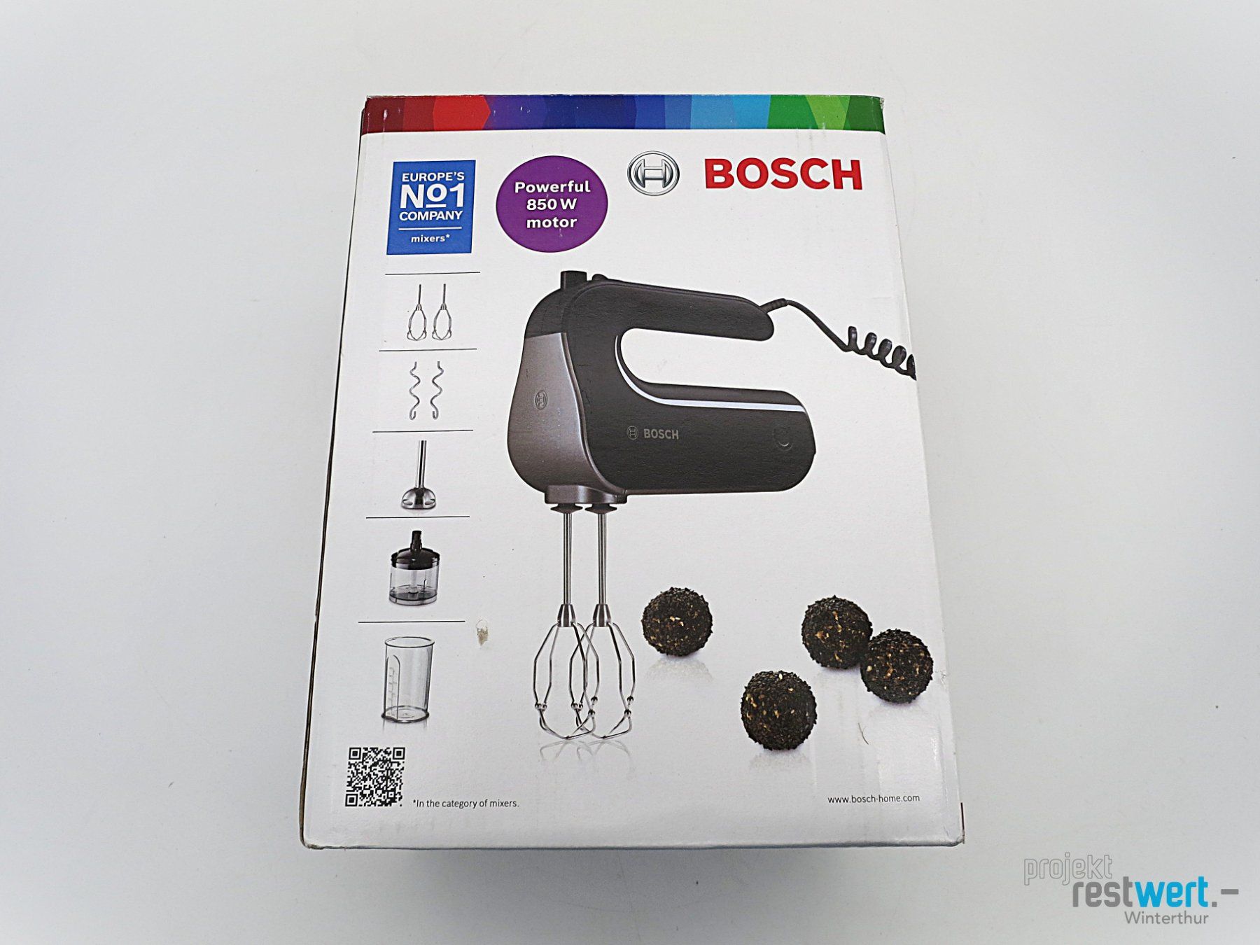 Bosch Appareils de cuisine: BOSCH Handrührer/Mixer – Neuf (Voir description) à Winterthur par Restwert_Winterthur 7