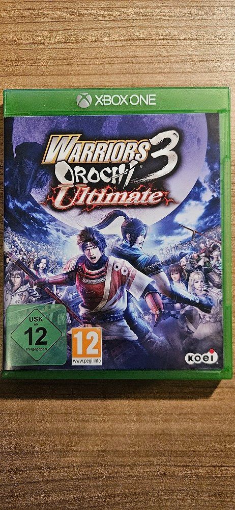 Microsoft Giochi: Warriors Orochi 3 Ultimate – Usato da Winterthur venduto da Men_in_black