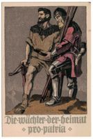 Bundesfeier 1910 - Die Wächter der Heimat Pro Patria