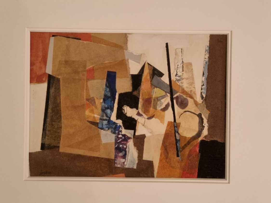 Poster & Bilder: Collage, Hans Gerber, Schweizer Künstler – Neu (gemäss Beschreibung) aus Zürich von Reimann3 1