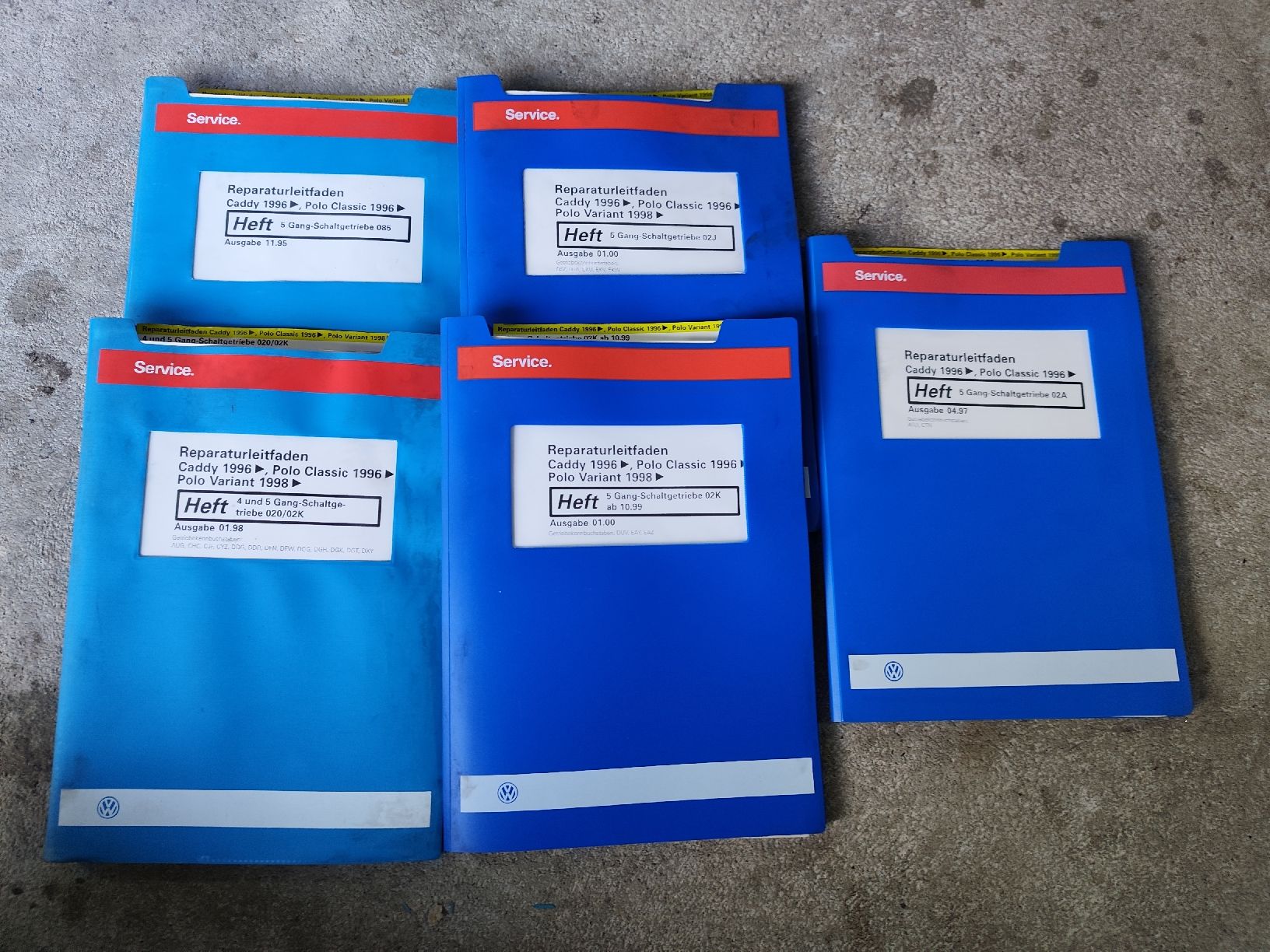 Libri: Werkstatthandbücher VW Polo Classic 1996/ Variant 1998/ 2000 – Usato da Rebstein venduto da andi322 5