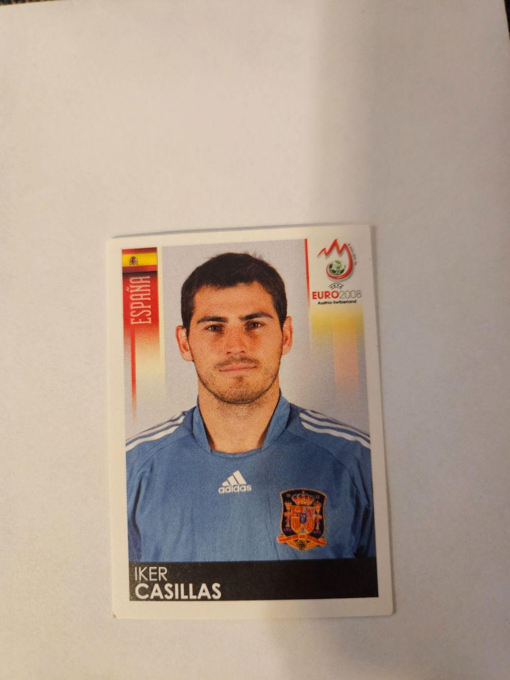 Panini Carte collezionabili: Iker Casillas Sticker EURO 2008 Panini – Usato da Aarau venduto da san_pb85
