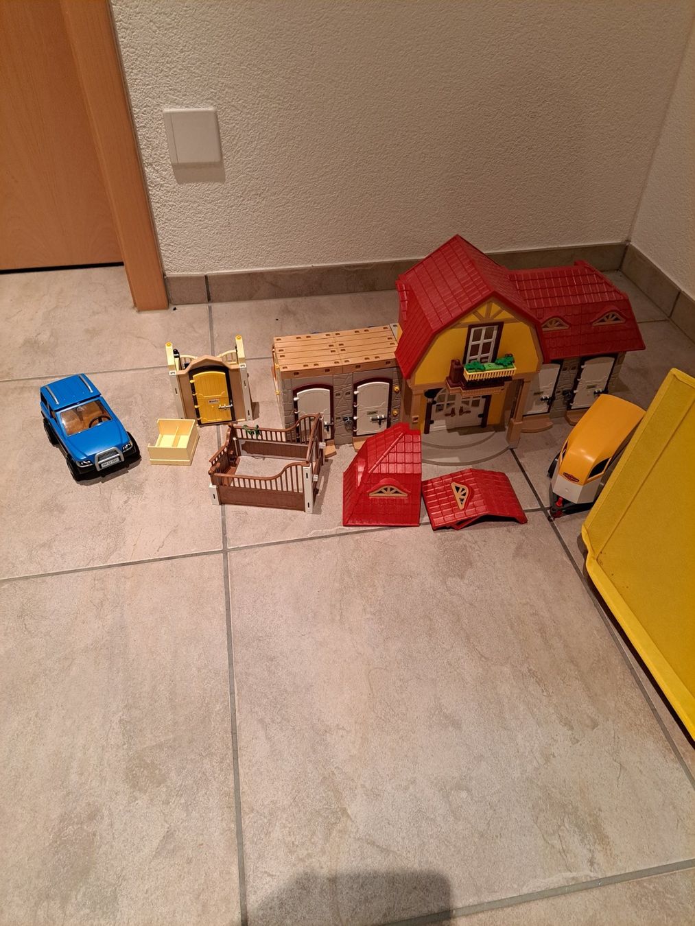 Playmobil Giocattoli: Playmobil Ponyhof – Usato da Ibach venduto da Miro98