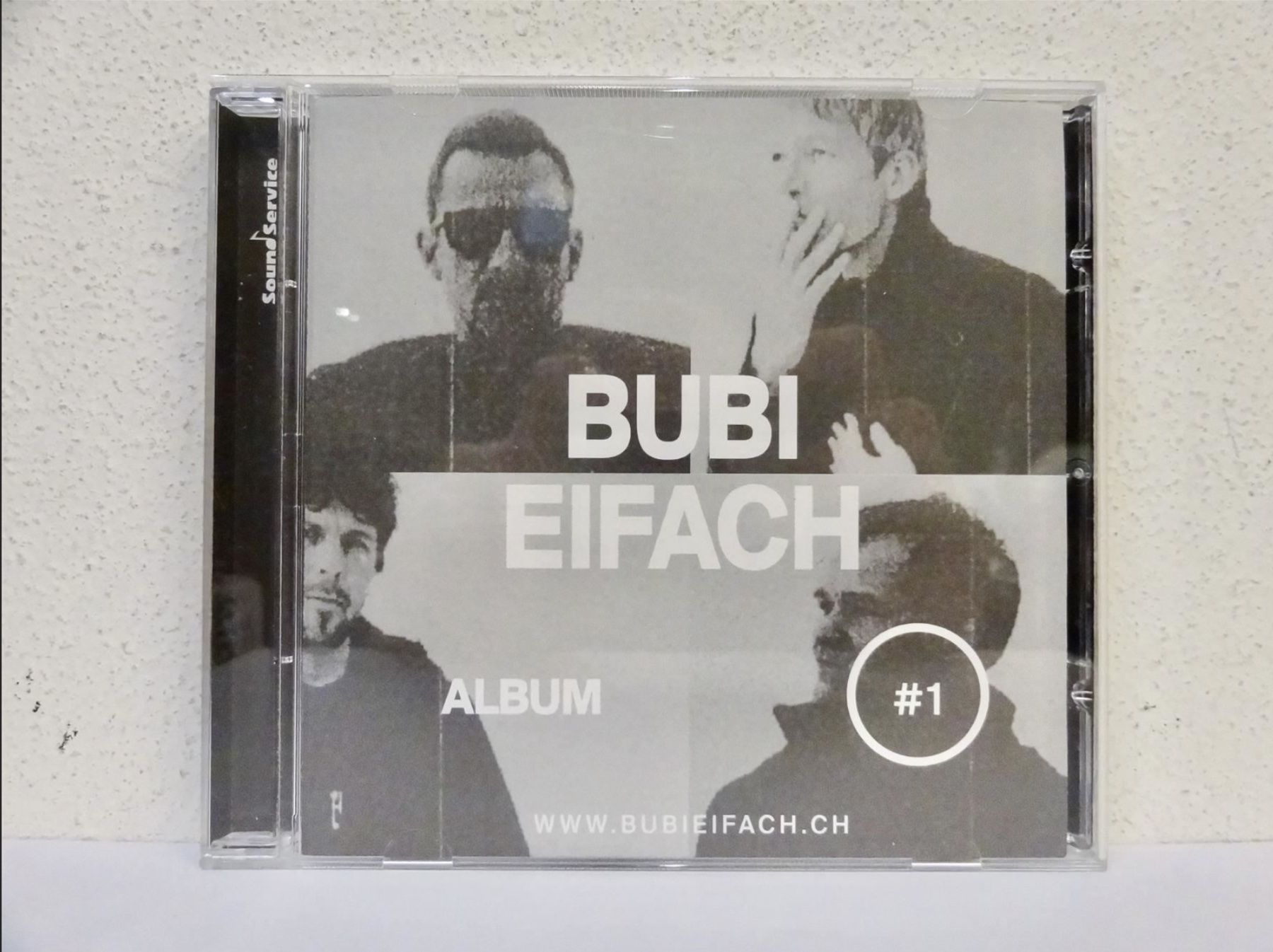 CDs: CD BUBI EIFACH / ALBUM #1 – Neu (gemäss Beschreibung) aus Kerzers von djstarsky73