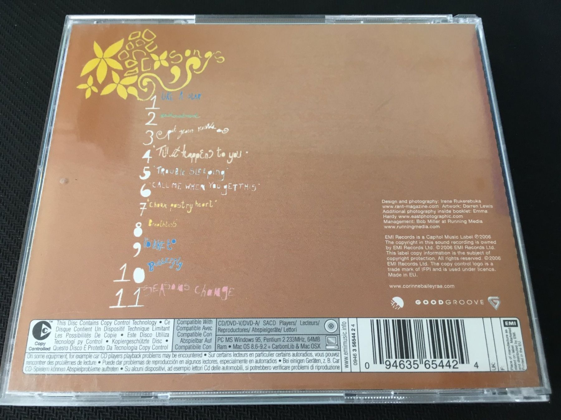CD: Corinne Bailey Rae - Corinne Bailey Rae -CD- – Usato da St.Gallen venduto da MedienJoe 1