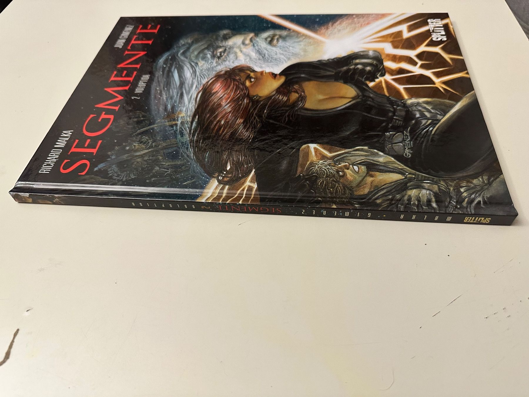 Fumetti: SEGMENTE BAND 2 - VOLUPTIDA - NEU UND UNGELESEN – Nuovo (secondo la descrizione) da Münsingen venduto da Ganjam 1