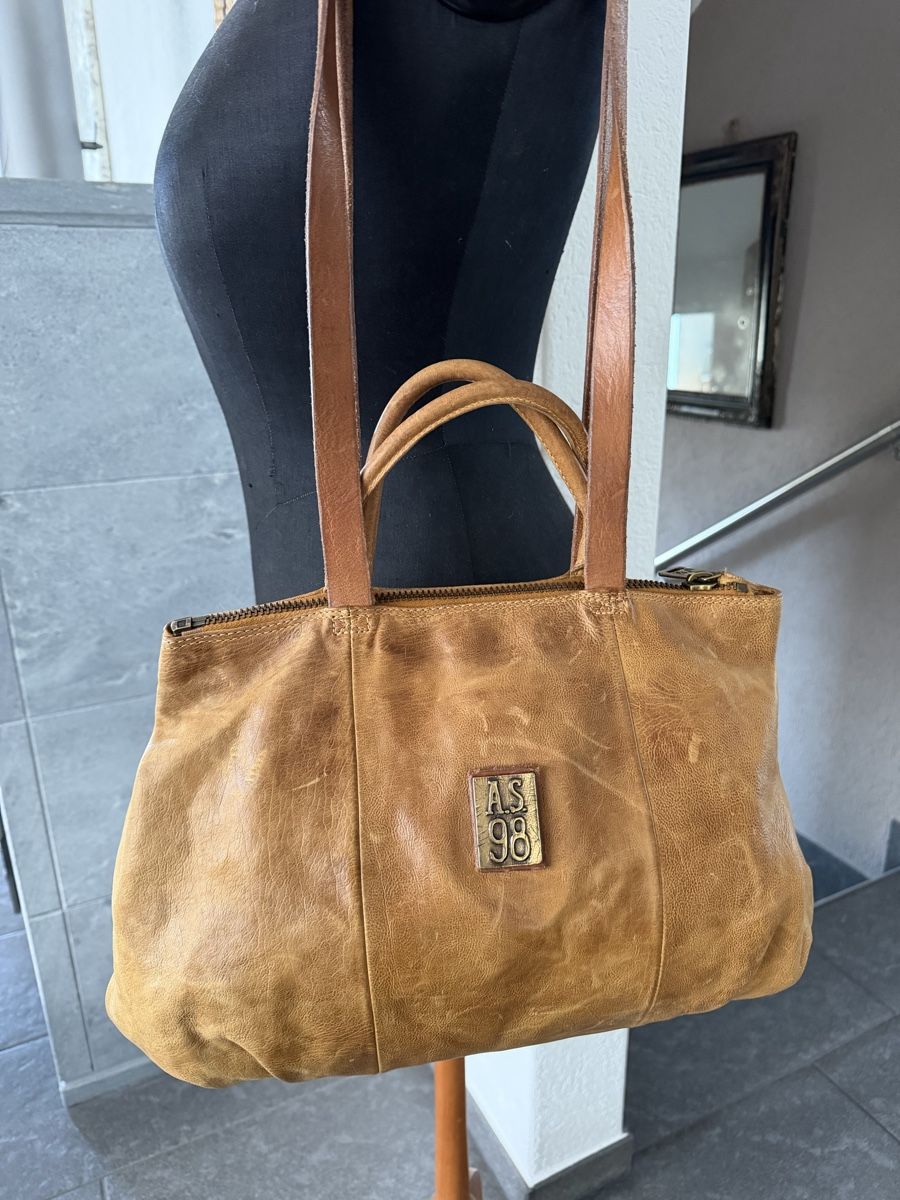 A.S.98 Borse da donna: A.S. 98 Ledertasche Handtasche – Usato da Staufen venduto da Elina08 2