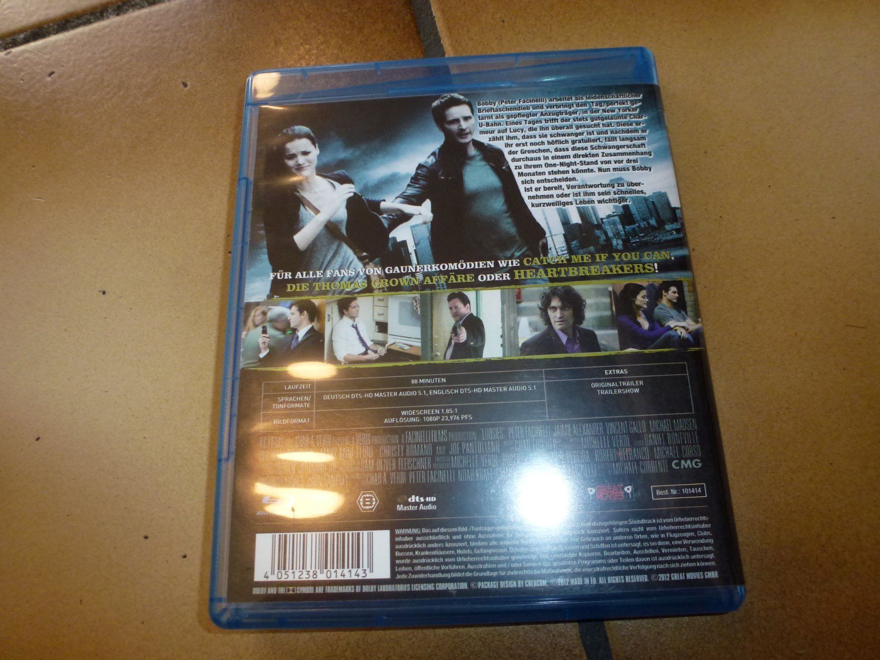 Tutti i DVDs: Loosies BLU-RAY – Usato da Olten venduto da Disc-Verkauf 2