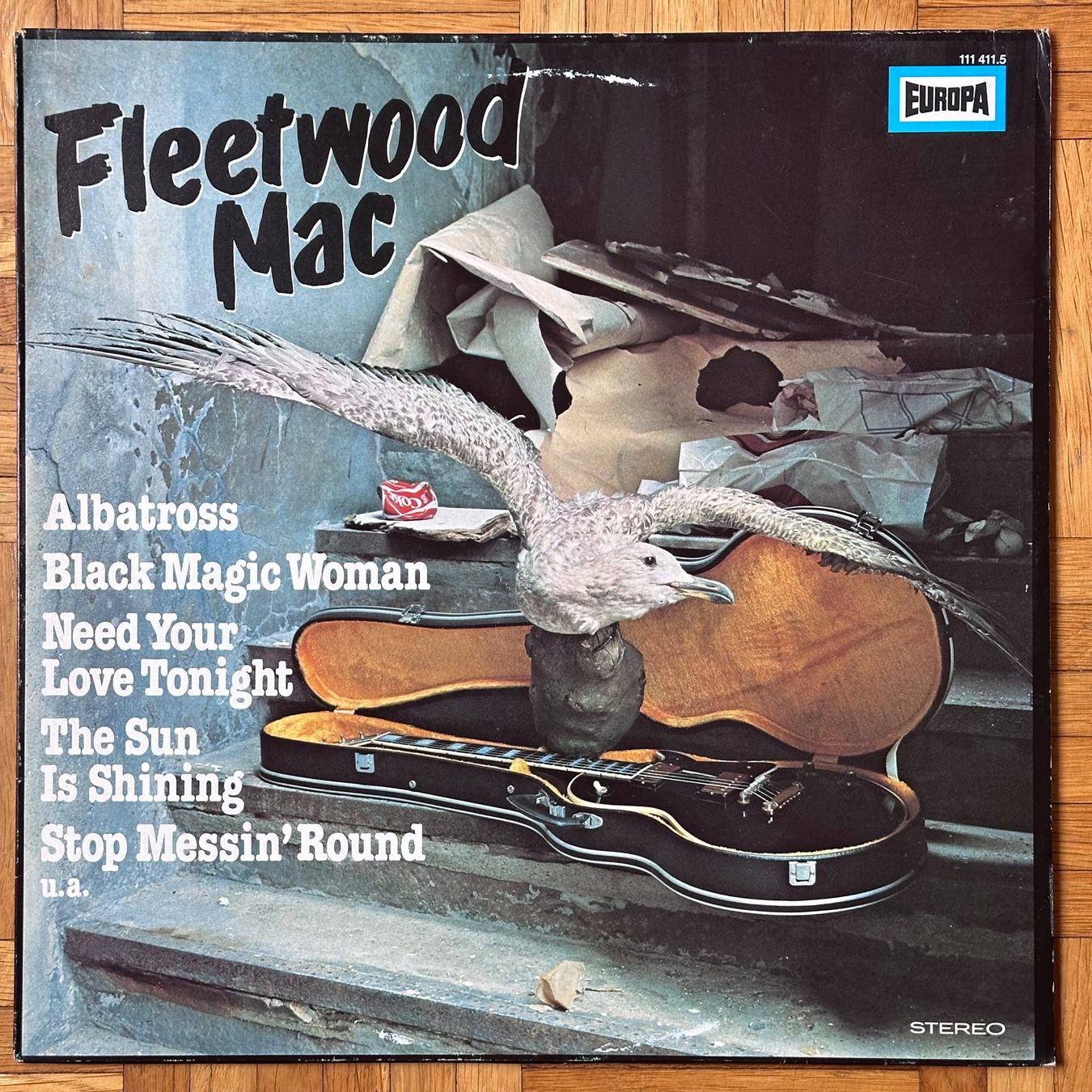 Schallplatten: LP - Fleetwood Mac - Fleetwood Mac – Gebraucht aus Breganzona von Onairda75