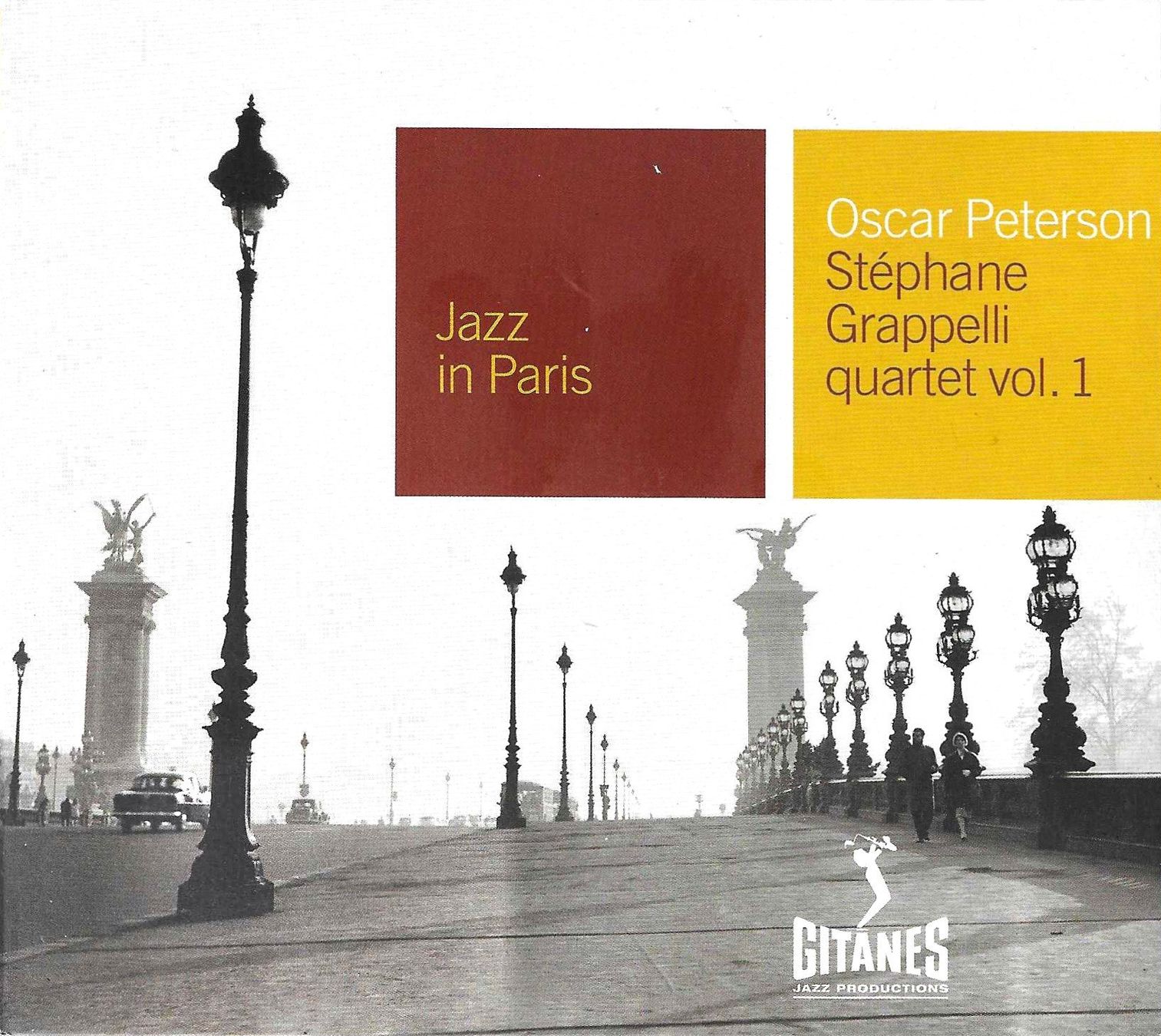 CDs: Oscar Peterson & Stéphane Grappelli Quartet - Jazz In Paris – Gebraucht aus Savagnier von