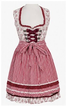 Krüger Madl Dirndl | Gr. 32 | Minidirndl Floral