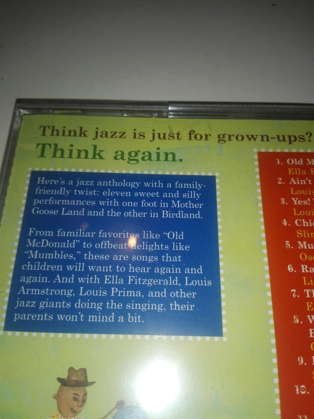 CD: Jazz for Kids: Sing-Clap-Wiggle & Shake – Usato da St. Gallen venduto da elk2021 2