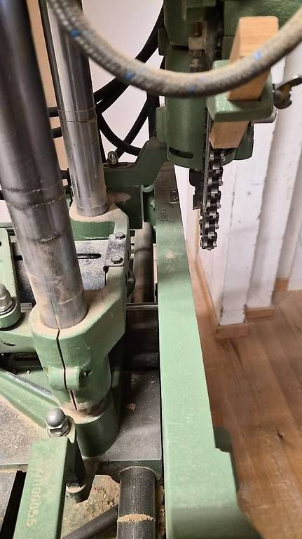 Tutte le macchine: Kettenstemmer – Usato da Adliswil venduto da Space07 1