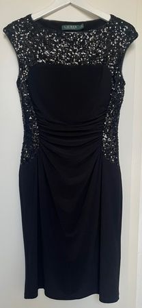 Schönes Pailletten-Kleid von Ralph Lauren