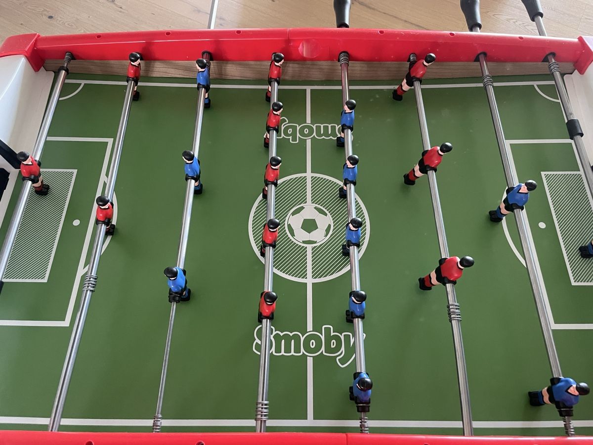 Giocattoli: Smoby - Tischkicker Powerplay 4 in 1  – Usato da Zürich venduto da gruedcfm