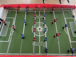 Smoby - Tischkicker Powerplay 4 in 1 