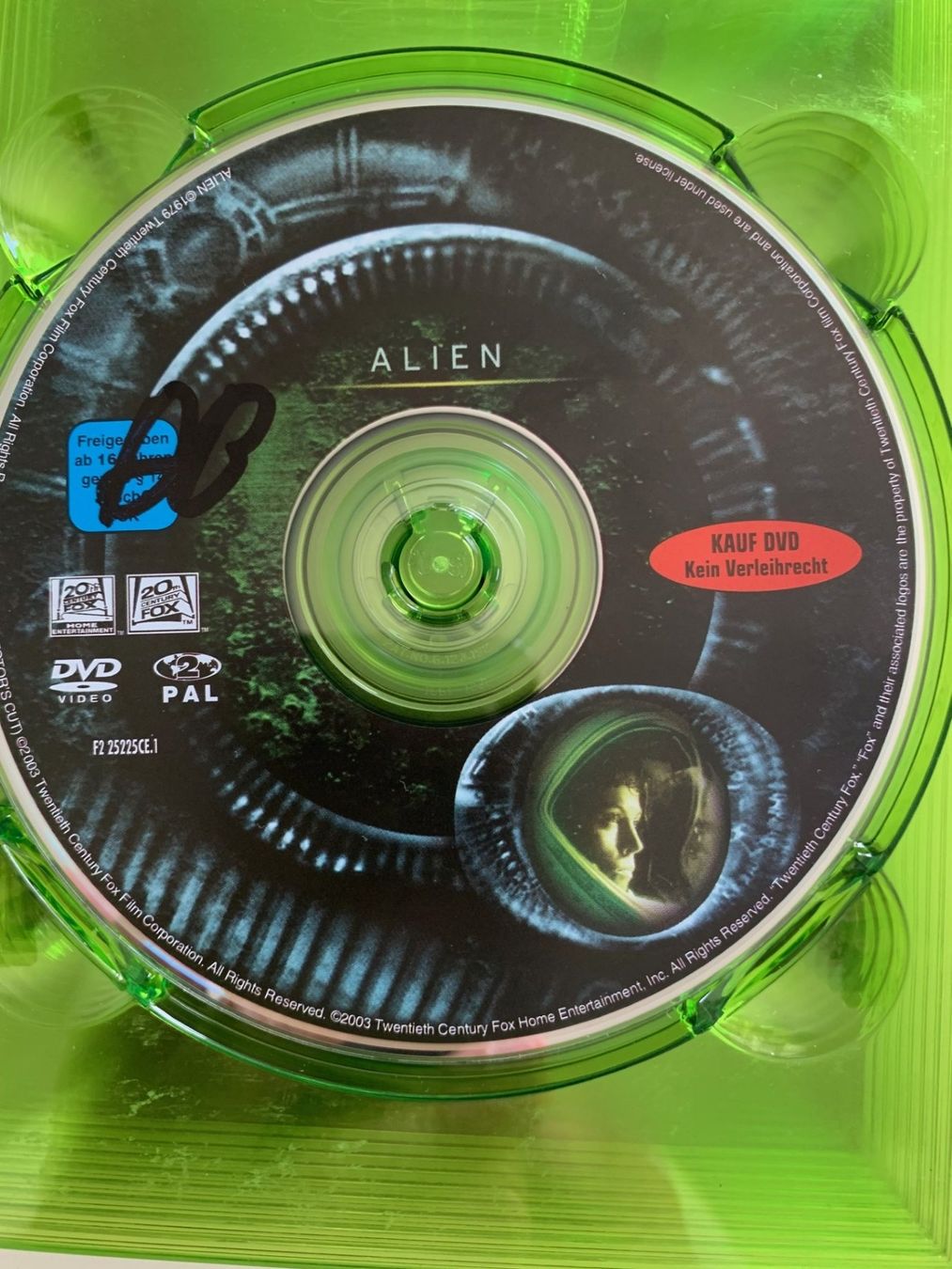 Tous les DVDs: Alien Quadrilogy * 9 DVD – D'occasion à Emmen par newdeal1970 2