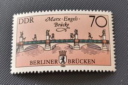 DDR 1985 briefmarke