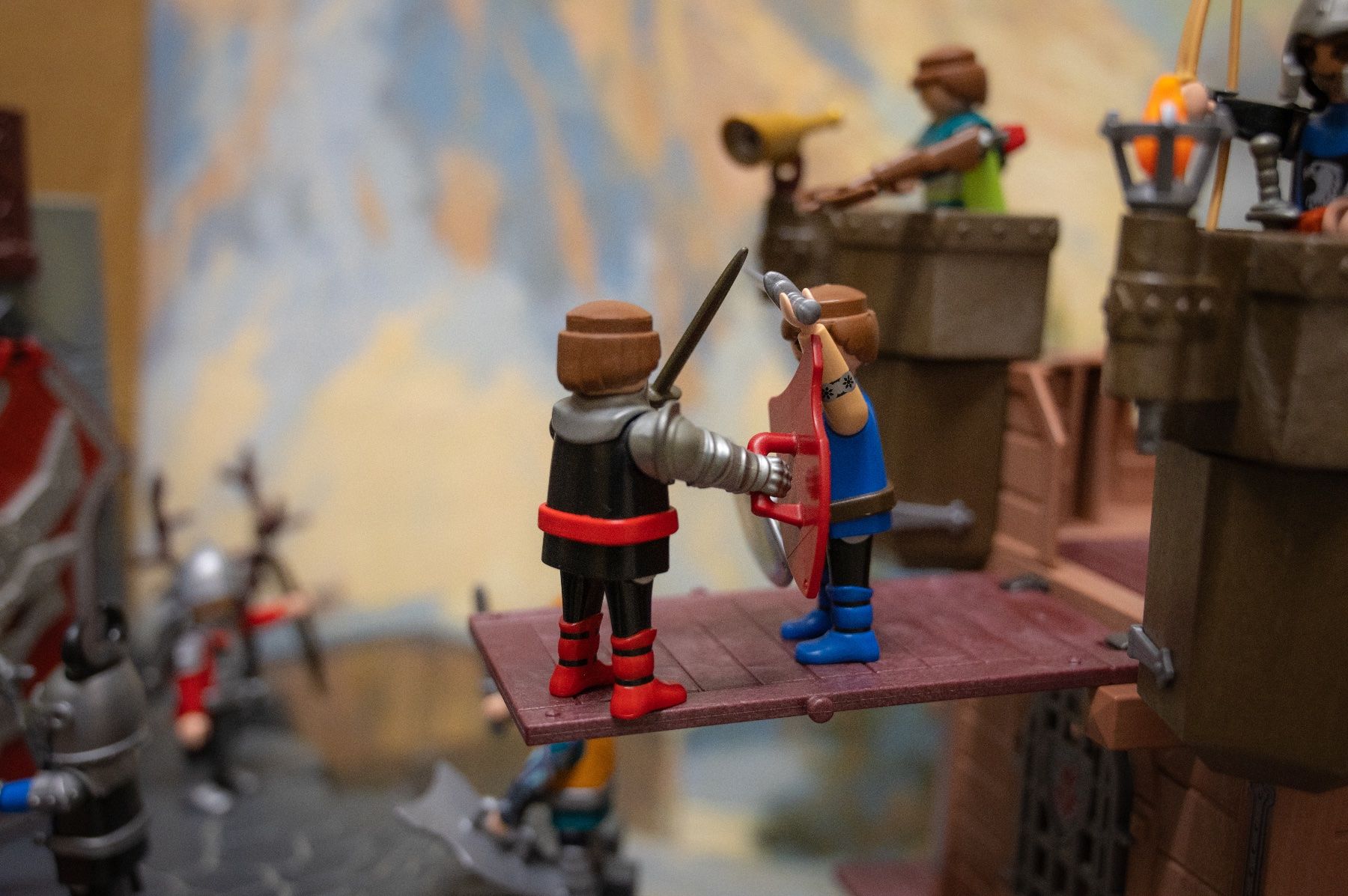 Playmobil Giocattoli: Playmobil Ritterspielset – Usato da Widen venduto da Cocoi 3