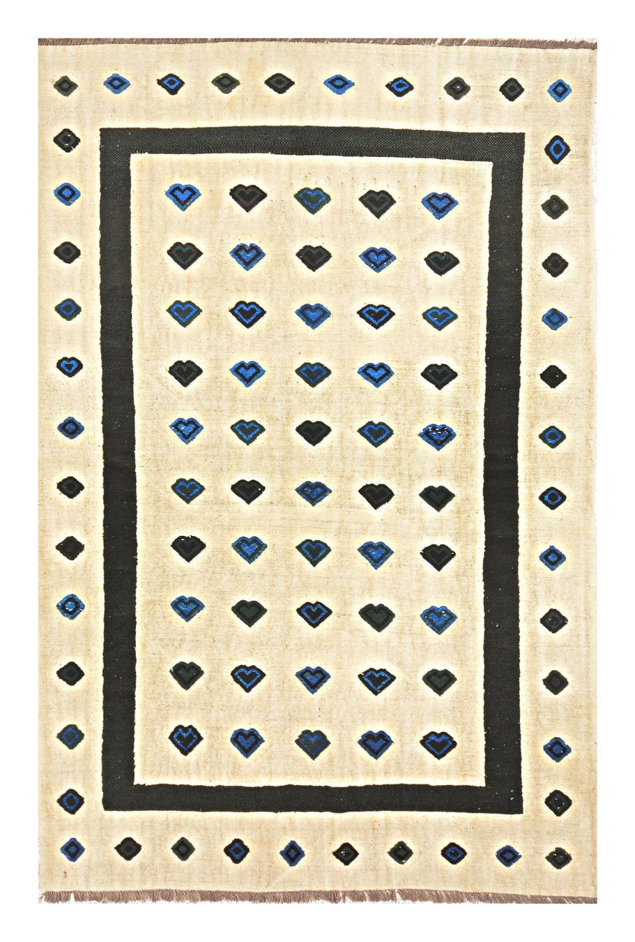 Kelim Teppiche: Oriente Barjista Kelim Teppich 295x205 Cm – Neu und originalverpackt aus Lahore von Fairways79 3