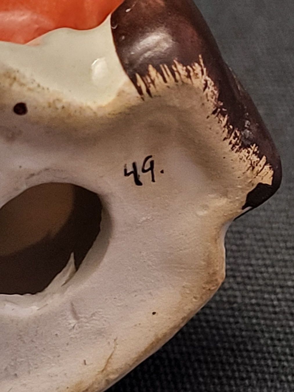 Statuette: Engeli mit Herz / Kerzenständer – Usato da Basel venduto da spinne02 7