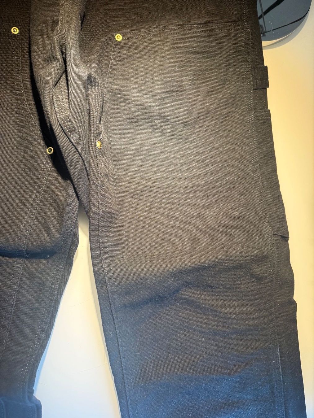 Jeans: Carhartt WIP double knee pant – Usato da Freienbach venduto da casciatoalessandro 2