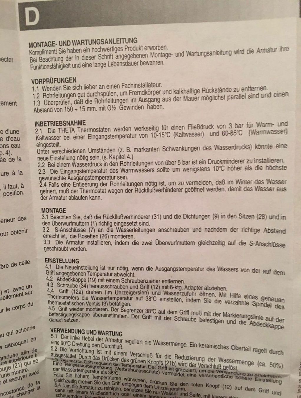 Rubinetteria: Bademischer DERBY -TOP – Nuovo e nell'imballaggio originale da Schöftland venduto da lazer04 4