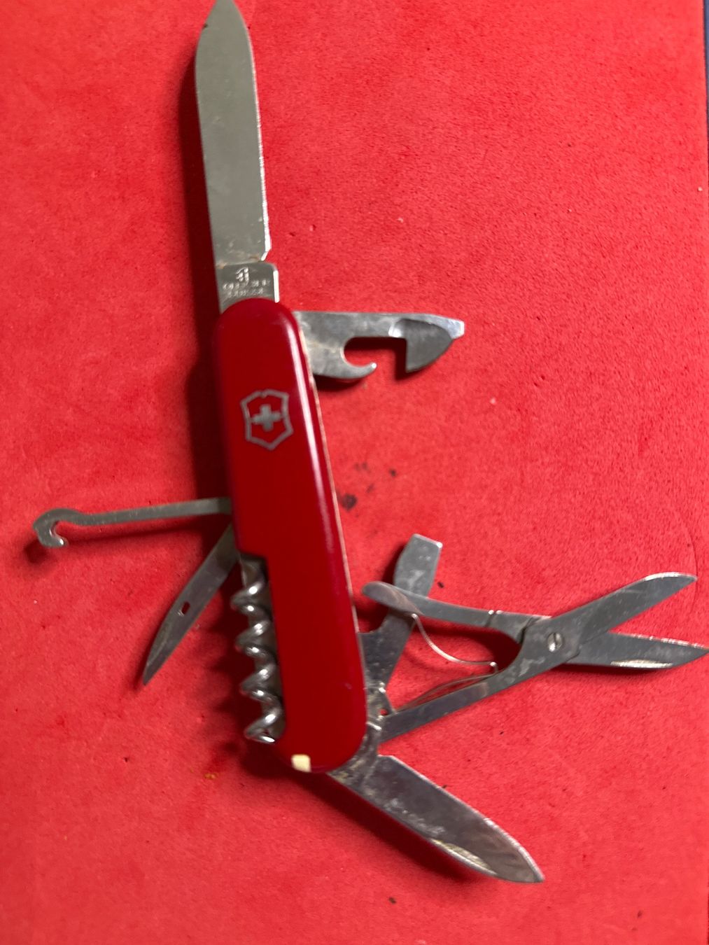 Victorinox Coltelli tascabile: Victorinox Sackmesser – Usato da Pfeffingen venduto da Allhandelklgwatches