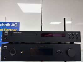 NAD Verstärker C389, CD-Player C538 + Totem KIN Mini