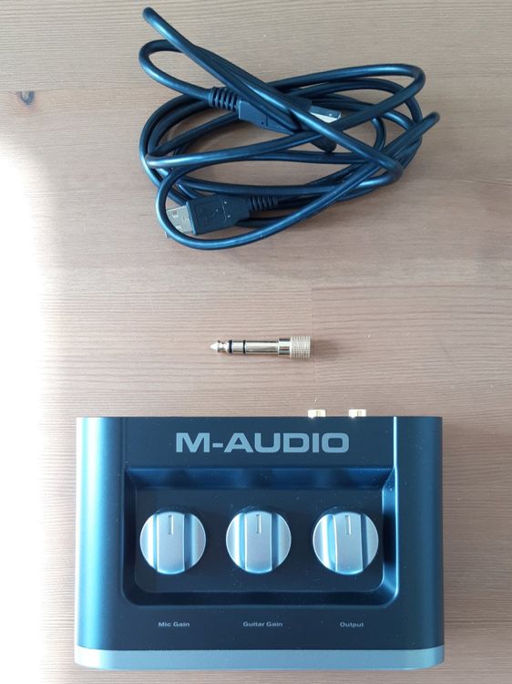 M-Audio Fast Track MKII Audio Interface (Gebraucht) in Aarau für CHF 25 ...