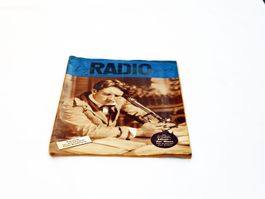 1x seltene Zeitung "Schweizer Radio Zeitung"