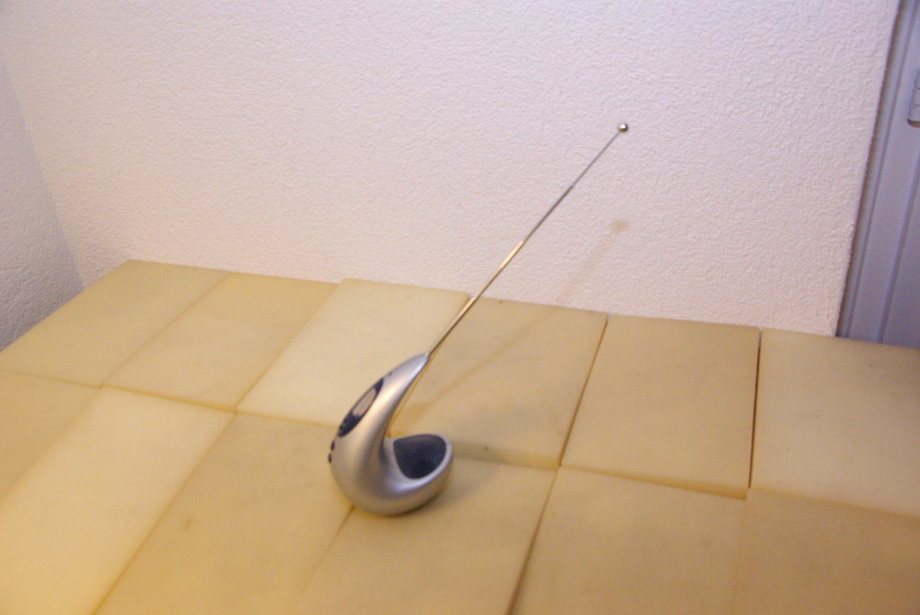 Radio: Radio - portabel, silber mit Antenne – Nuovo (secondo la descrizione) da Herisau venduto da Cevianer1844 2