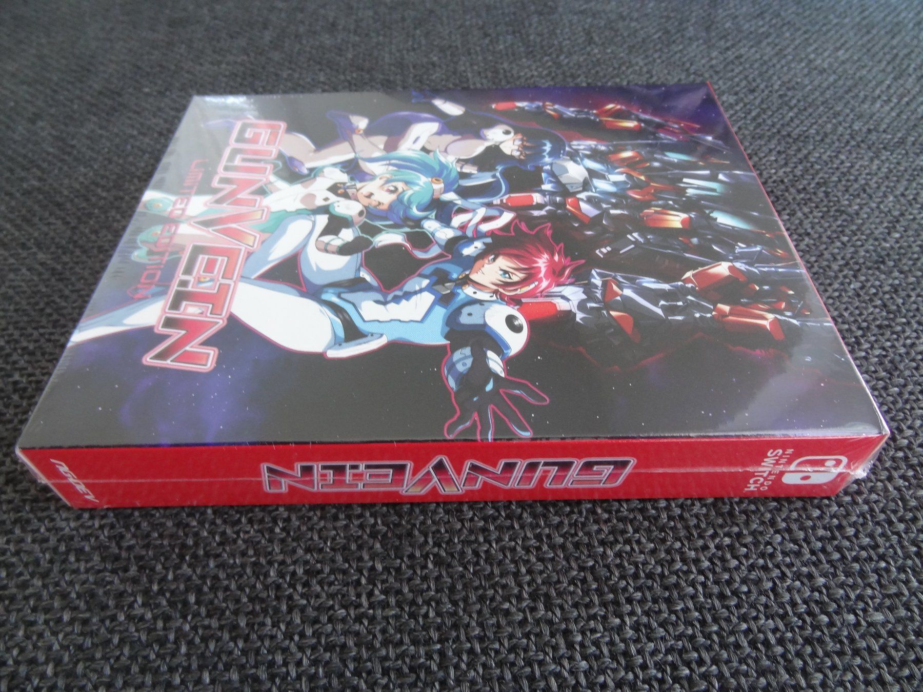 Giochi: Gunvein Limited Edition ngdevteam Nintendo Switch NEU – Nuovo e nell'imballaggio originale da Lyss venduto da Famicom 2