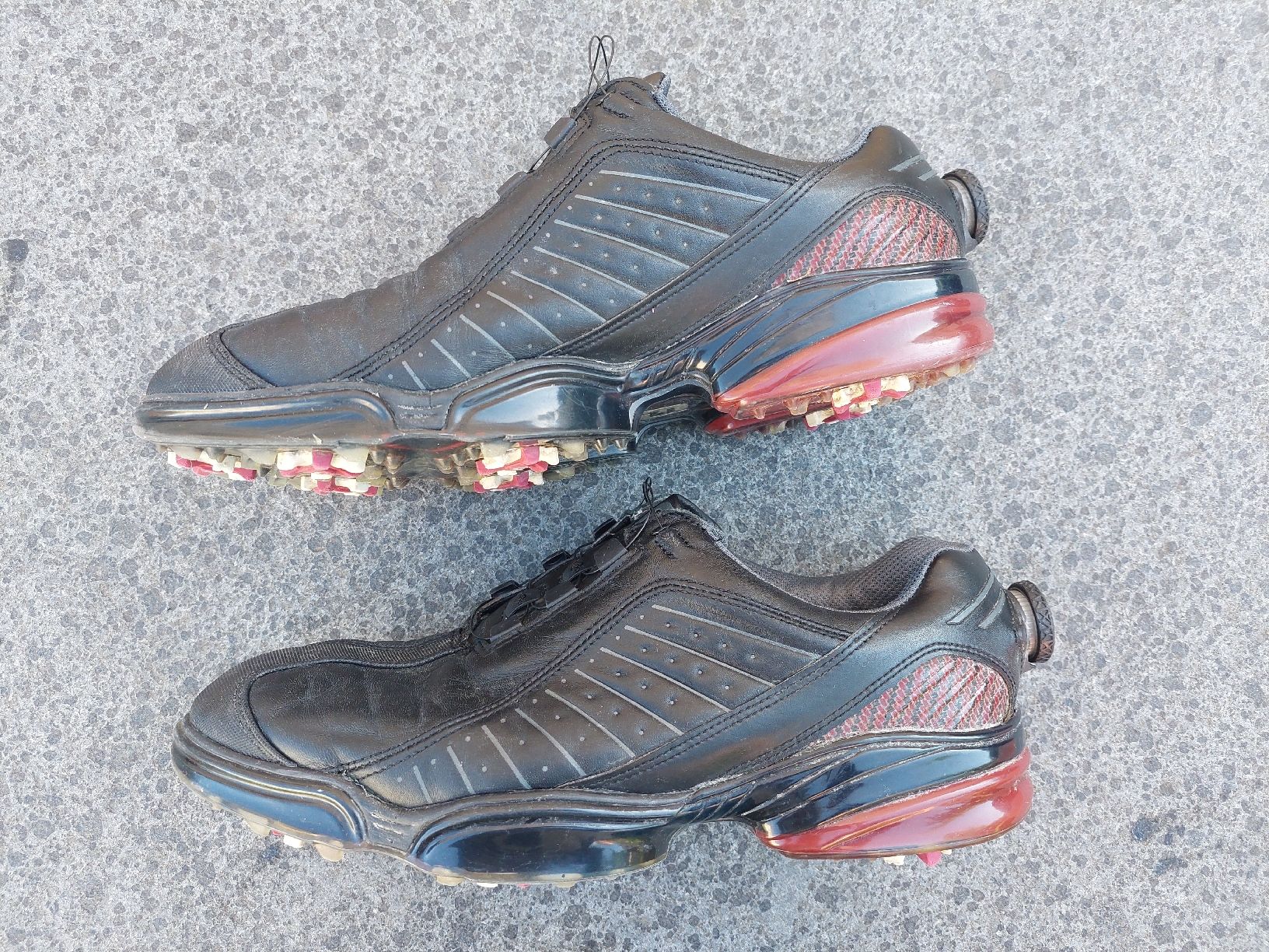 Scarpe da uomo: Footjoy Golfschuhe Gr.43 Schwarz – Usato da Zürich venduto da Taxista 1