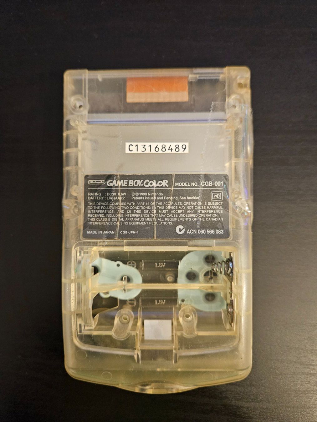 Nintendo Console: Nintendo Gameboy Color – Difettoso da Malters venduto da Angry_Sepp 1